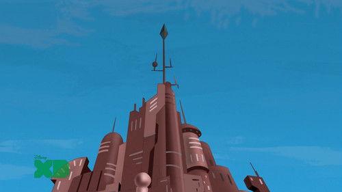 Super Robot Monkey Team Hyperforce Go! Season 1 Episode 9 - Flytor