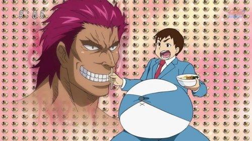 Toriko Season 3 Episode 16 - The Four Heavenly Kings Gather! The Gourmet World Beasts the 'Four Beasts' Awaken!