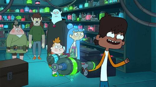 The Strange Chores Season 3 Episode 24 - Don't Let The Little Pigs In