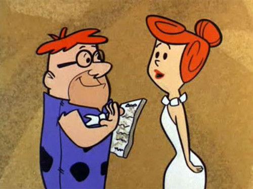 The Flintstones Season 2 Episode 23 - The Happy Household