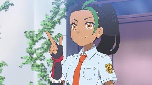 Pokémon Horizons Season 1 Episode 10 - Nemona and Brassius and...