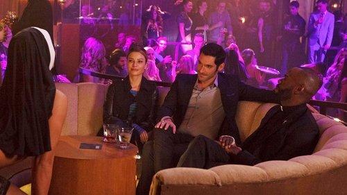 Lucifer Season 1 Episode 9 - A Priest Walks Into A Bar