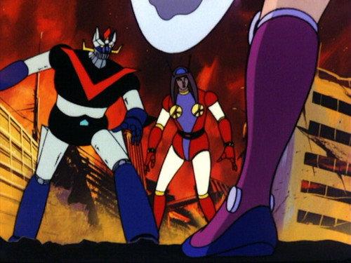 Great Mazinger Season 1 Episode 13 - A Fierce Fight! Kenzo Kabuto vs. The Dark General!!