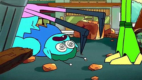 OK K.O.! Let's Be Heroes Season 1 Episode 7 - Sibling Rivalry
