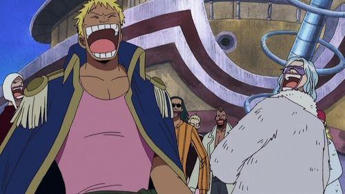 One Piece Season 6 Episode 150 - Dreams Don't Come True?! Bellamy Versus the Saruyama Alliance!