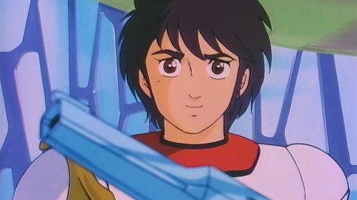 Saber Rider and the Star Sheriffs Season 1 Episode 1 - Star Sheriff Round Up