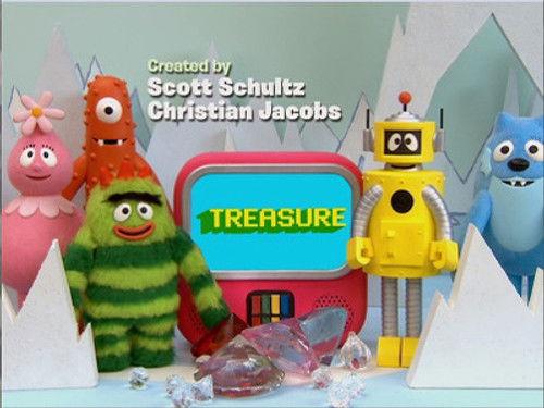 Yo Gabba Gabba! Season 3 Episode 10 - Treasure
