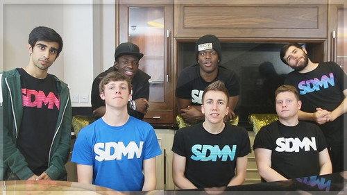 Sidemen Season 1 Episode 2 - SIDEMEN FACE PAINTING CHALLENGE