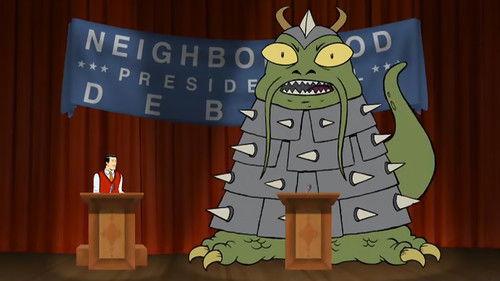 The Brak Show Season 2 Episode 4 - President Dad