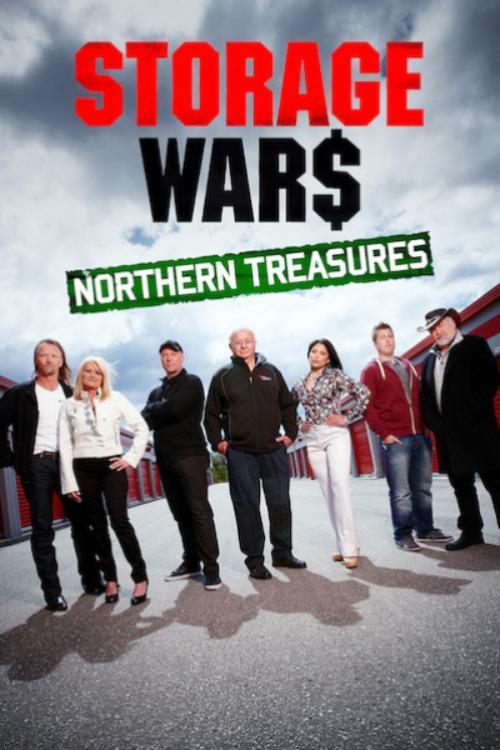 Storage Wars: Northern Treasures poster