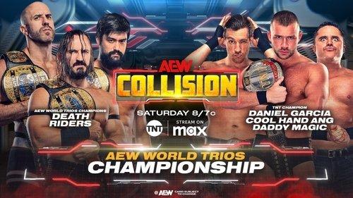 All Elite Wrestling: Collision Season 3 Episode 8 - February 22, 2025