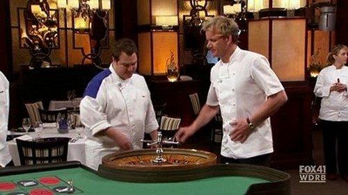 Hell's Kitchen Season 8 Episode 7 - 9 Chefs Compete