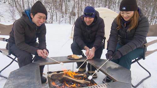 Wild Hokkaido! Season 8 Episode 1 - Camping in a Winter Wonderland