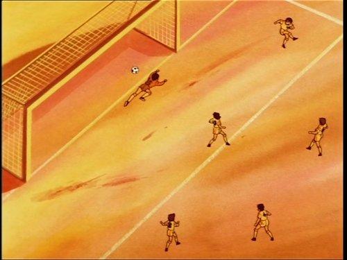 Captain Tsubasa Season 1 Episode 23 - Ryo shoots an Own Goal