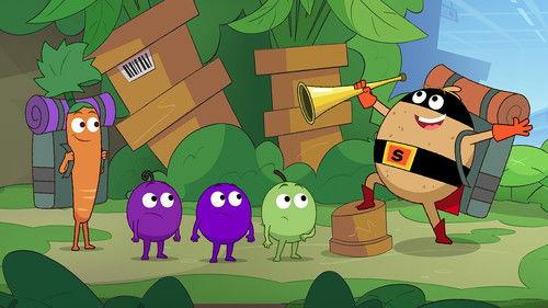 Supertato Season 2 Episode 2 - Grape Kids' Super Camp
