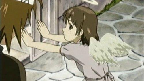 Haibane Renmei Season 1 Episode 2 - Town and Wall / Toga / Haibane-Renmei