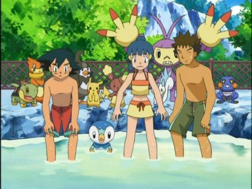 Pokémon Season 11 Episode 11 - Hot Springing a Leak!