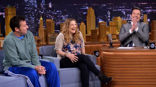 The Tonight Show Starring Jimmy Fallon Season 1 Episode 8 - Drew Barrymore, Adam Sandler, Dierks Bentley