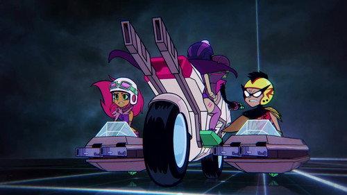 Teen Titans Go! Season 6 Episode 21 - The Night Begins To Shine - Chapter Four: Bass