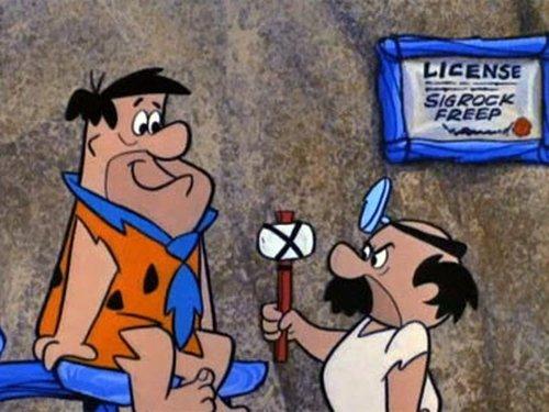 The Flintstones Season 5 Episode 2 - Monster Fred