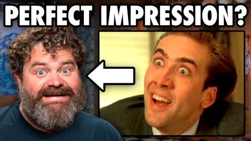 Good Mythical Morning Season 28 Episode 12 - Who Does The Best Celebrity Impression?