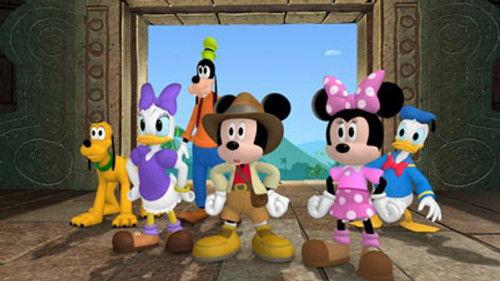 Mickey Mouse Clubhouse Season 4 Episode 2 - Quest for the Crystal Mickey