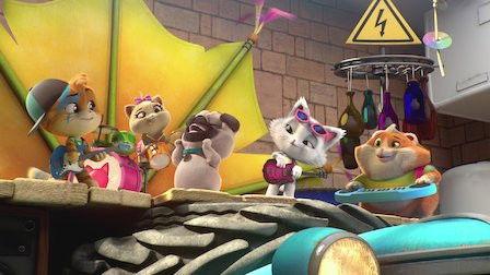 44 Cats Season 1 Episode 9 - A Dog as a Friend