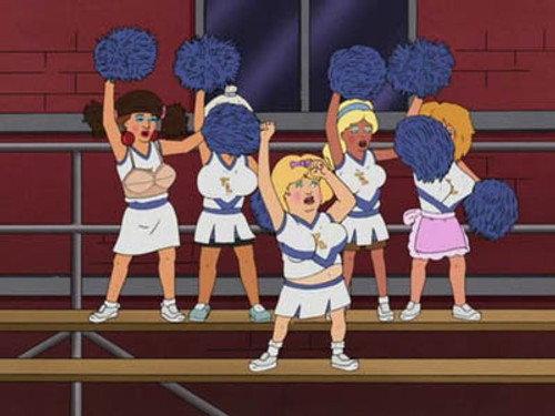 King of the Hill Season 12 Episode 3 - The Powder Puff Boys