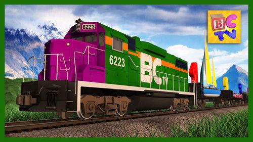 Brain Candy TV Season 1 Episode 15 - Numbers Train! - Learning to Count from 1 to 100 for Kids