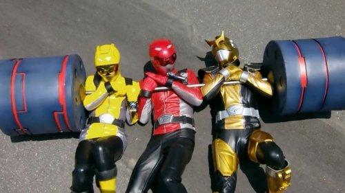 Power Rangers Season 27 Episode 8 - Boxed In
