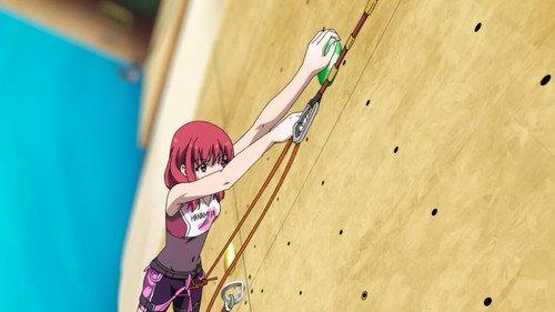 Iwa Kakeru! Sport Climbing Girls Season 1 Episode 2 - Believe in Yourself