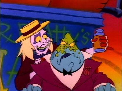 Beetlejuice Season 1 Episode 14 - Pat on the Back