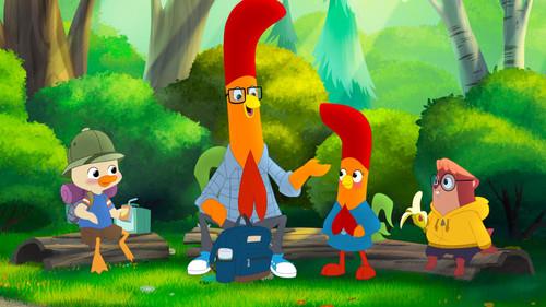 Interrupting Chicken Season 1 Episode 7 - Arizona Chickenstone and the Temple of the Troll / The Chicken and the Beanstalk