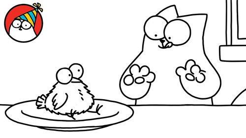 Simon's Cat Season 11 Episode 14 - Festive Feast