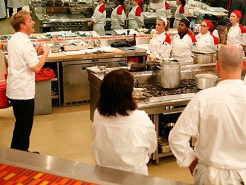 Hell's Kitchen Season 4 Episode 5 - 11 Chefs Compete