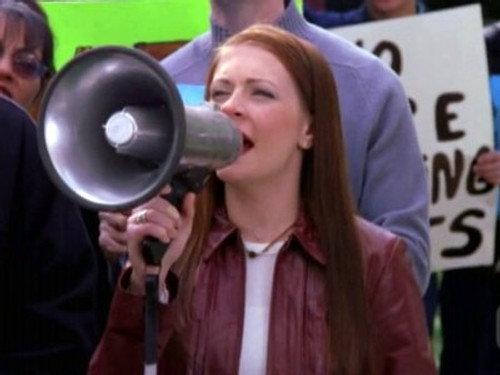 undefined Season 5 Episode 19 - Sabrina, the Activist