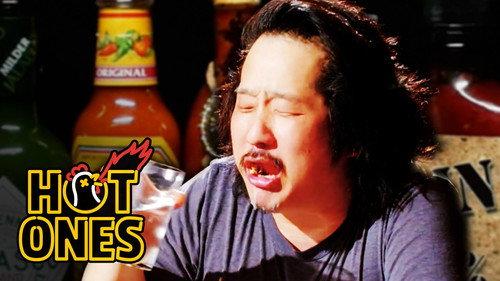 Hot Ones Season 2 Episode 34 - Bobby Lee Has an Accident Eating Spicy Wings