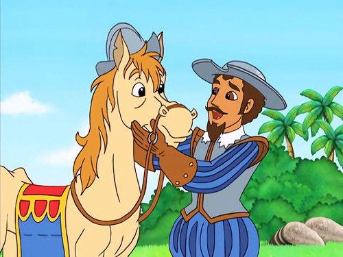 Dora the Explorer Season 6 Episode 17 - A Ribbon for Pinto