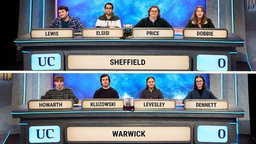 University Challenge Season 55 Episode 1 - Sheffield v Warwick