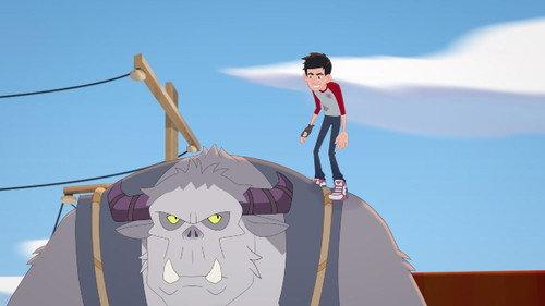 The Last Kids on Earth Season 3 Episode 3 - Tournament of the Dead