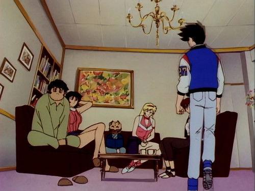 New Cutey Honey Season 1 Episode 8 - Temptation Shines Like Gold