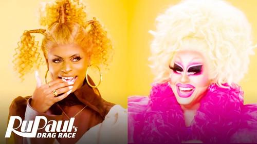 The Pit Stop Season 13 Episode 12 - The Pit Stop AS6 E12 | Trixie Mattel & Symone Crown an All-Star! | RPDR All Stars