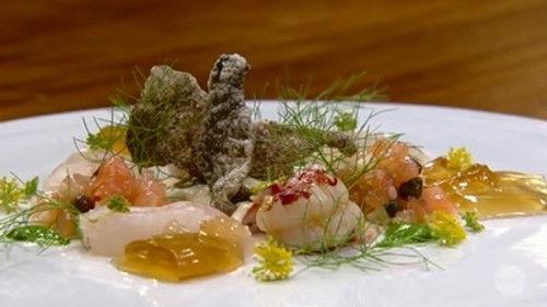 MasterChef Australia Season 6 Episode 10 - Pressure Test: Alla Wolf-Tasker's Rivers and Lakes