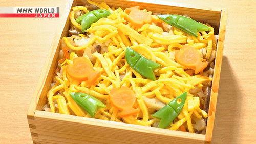 BENTO EXPO Season 5 Episode 16 - Teriyaki Hamburg Bento & Chirashi-zushi Bento