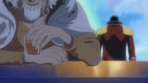 One Piece Season 11 Episode 400 - Roger and Rayleigh – the King of the Pirates and His Right Hand Man