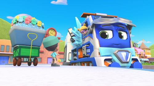 Mighty Express Season 6 Episode 1 - Mighty Milo