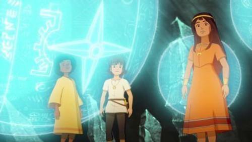 The Mysterious Cities of Gold Season 4 Episode 19 - Fell from the Sky