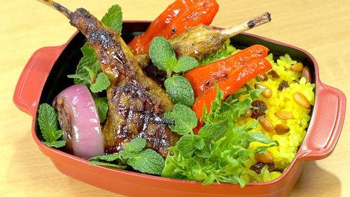 BENTO EXPO Season 6 Episode 3 - Lamb Chop Bento & Tangy Chicken Bento