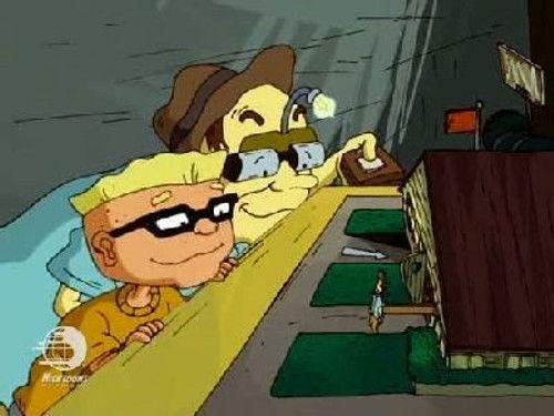 Rocket Power Season 1 Episode 1 - New Squid on the Block