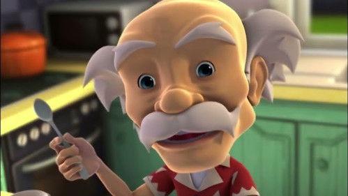 Monster Buster Club Season 1 Episode 16 - Secret Santa